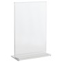 PORTADEPLIANT PET T 10,5X15CM (80996)