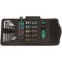 Set Kraftform Kompakt 100 (inkl. Winkelschlssel, 1/4", Textil-Box) (05057460001)