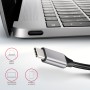 Axagon HMC-6H4A replicatore di porte e docking station per laptop Cablato USB 3.2 Gen 1 (3.1 Gen 1) Type-C Nero, Grigio