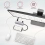 Axagon HMC-HCR3A 3x USB-A+ HDMI+ SD/microSD USB-C 3.2 Gen 1 hub 20cm Cablato USB 3.2 Gen 1 (3.1 Gen 1) Type-C Grigio