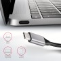 Axagon HMC-HCR3A 3x USB-A+ HDMI+ SD/microSD USB-C 3.2 Gen 1 hub 20cm Cablato USB 3.2 Gen 1 (3.1 Gen 1) Type-C Grigio