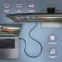 Axagon BUCM32-CM20AB cavo USB USB 3.2 Gen 2x2 2 m USB C Nero