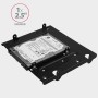 Axagon RHD-435 kit di fissaggio Nero Metallo