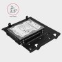 Axagon RHD-435 kit di fissaggio Nero Metallo