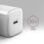 Axagon ACU-PD30W wall charger 1x QC3.0/AFC/FCP/PD type-C 30W white Telefono cellulare, Smartphone, Orologio intelligente, Tablet