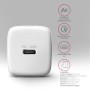Axagon ACU-PD30W wall charger 1x QC3.0/AFC/FCP/PD type-C 30W white Telefono cellulare, Smartphone, Orologio intelligente, Tablet
