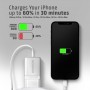 Axagon ACU-PD30W wall charger 1x QC3.0/AFC/FCP/PD type-C 30W white Telefono cellulare, Smartphone, Orologio intelligente, Tablet
