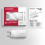 Axagon ACU-PD30W wall charger 1x QC3.0/AFC/FCP/PD type-C 30W white Telefono cellulare, Smartphone, Orologio intelligente, Tablet