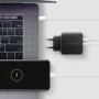 Axagon ACU-PQ45 QC 3.0, 4.0/AFC/FCP/PPS/PD, 45W, schwarz - Netzladegerät mit USB-A und USB-C Schnittstelle Telefono cellulare, 