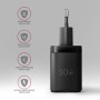 Axagon ACU-PD30 Caricabatterie per dispositivi mobili Telefono cellulare, Smartphone, Orologio intelligente, Tablet, Universale,