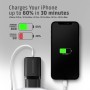 Axagon ACU-PD30 Caricabatterie per dispositivi mobili Telefono cellulare, Smartphone, Orologio intelligente, Tablet, Universale,