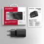 Axagon ACU-PD30 Caricabatterie per dispositivi mobili Telefono cellulare, Smartphone, Orologio intelligente, Tablet, Universale,