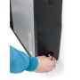Ergotron Zip12 A muro Nero, Metallico (DM12-1006-2)