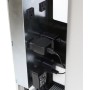 Ergotron Zip12 A muro Nero, Metallico (DM12-1006-2)