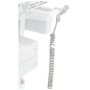Ergotron 97-910 cavo di alimentazione Bianco (97-910)