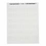 Brady LAT-22-361-5 etichetta per stampante Trasparente, Bianco Etichetta per stampante autoadesiva (029754)