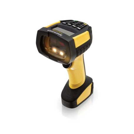 Datalogic PM9600-DKHP910RK10 lettore di codici a barre Lettore di codici a barre portatile 1D/2D Laser Nero, Giallo