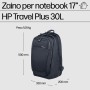 HP Zaino Travel Plus 30L per notebook da 17" (A2CE0AA)