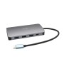 i-tec USB-C Metal Nano Dock HDMI/VGA with LAN + Charger 112W (C31NANOVGA112W)