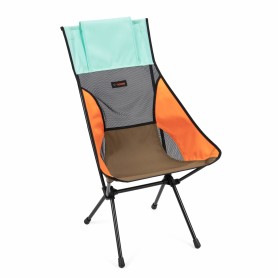 Helinox Sunset Chair Sedia da campeggio 4 gamba/gambe Nero, Blu, Grigio, Colore menta, Arancione (10002804)