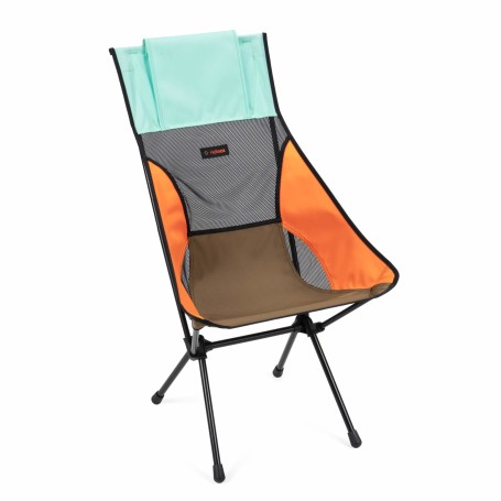 Helinox Sunset Chair Sedia da campeggio 4 gamba/gambe Nero, Blu, Grigio, Colore menta, Arancione (10002804)