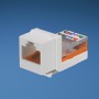 Panduit Category 5e, 8-position, 8-wire Keystone jack module (NK5E88MAWY)