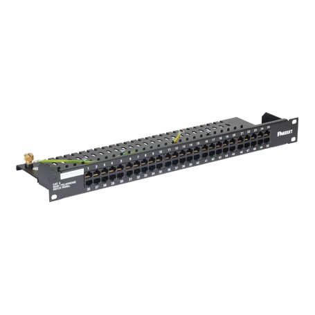 Panduit VP50384KBLY pezzo di pannello 1U (VP50384KBLY)