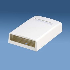 Panduit CBX4IW-AY cassetta di scarico Bianco (CBX4IW-AY)
