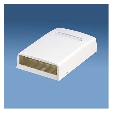 Panduit CBX4IW-AY cassetta di scarico Bianco (CBX4IW-AY)