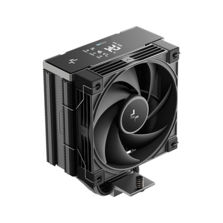 DeepCool AK400 G2 Digital NYX Processore Raffreddatore d'aria 12 cm Nero 1 pz (R-AK400G2-BKNNMN-GJD-1)