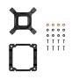 DeepCool AK400 G2 Digital NYX Processore Raffreddatore d'aria 12 cm Nero 1 pz (R-AK400G2-BKNNMN-GJD-1)
