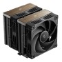 DeepCool AK620 G2 Processore Raffreddatore d'aria 12 cm Nero 1 pz (R-AK620G2-BKNNMN-GJD)
