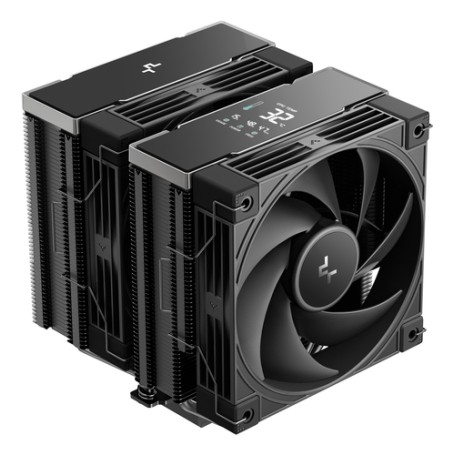 DeepCool AK620 G2 Digital NYX Processore Raffreddatore d'aria 12 cm Nero 1 pz (R-AK620G2-BKNNMN-GJD-1)