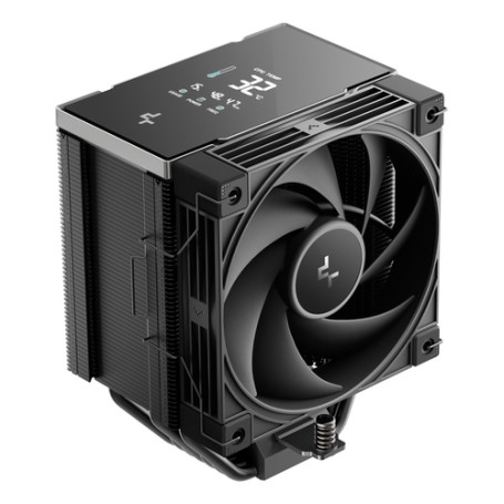 DeepCool AK700 Digital NYX Processore Raffreddatore d'aria 12 cm Nero 1 pz (R-AK700-BKNNMN-GJD-1)