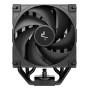 DeepCool AK700 Digital NYX Processore Raffreddatore d'aria 12 cm Nero 1 pz (R-AK700-BKNNMN-GJD-1)