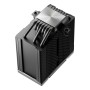 DeepCool AK700 Digital NYX Processore Raffreddatore d'aria 12 cm Nero 1 pz (R-AK700-BKNNMN-GJD-1)