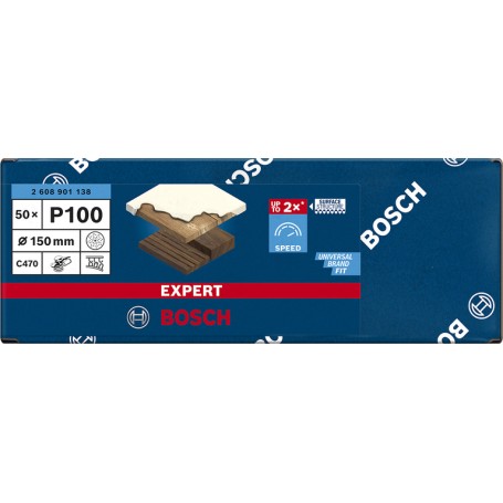 Bosch Expert Dischi per levigatura C470 (2608901138)