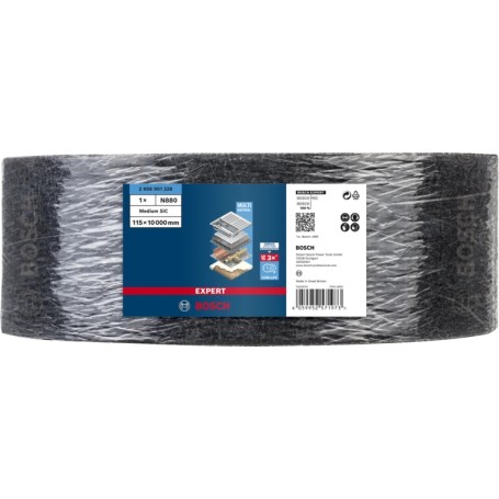 Bosch 2 608 901 228 fornitura per levigatura manuale Rotolo di carta vetrata A grana media 1 pz (2608901228)