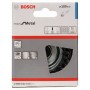 Bosch 2 608 622 010 Ruota a raggi di filo di acciaio Spazzola a forma di tazza 10 cm (2608622010)