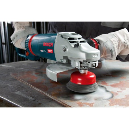 Bosch 1 608 614 011 Ruota a raggi di filo di acciaio 10 cm (1608614011)
