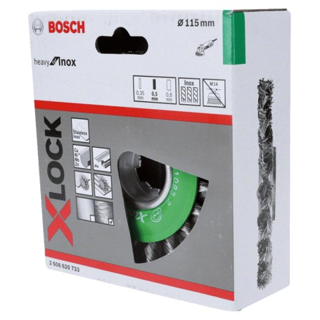 Bosch 2 608 620 733 accessorio per smerigliatrice Disco di pulizia (2608620733)