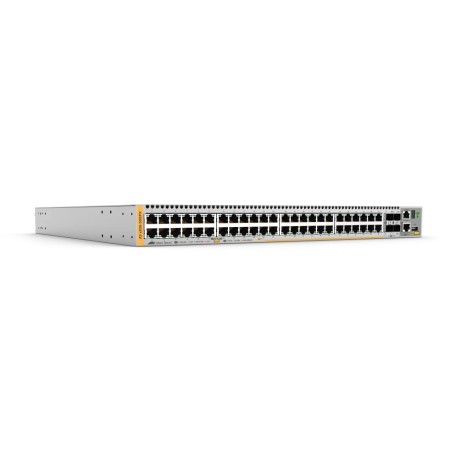 Allied Telesis AT-X930-52GPX-B01 switch di rete Gestito L3 Gigabit Ethernet (10/100/1000) Supporto Power over Ethernet (PoE) Gri