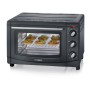 Severin TO 2067 fornetto con tostapane 20 L 1500 W Nero Grill