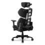 COUGAR Terminator Elite Sedia da gaming per PC Seduta imbottita Nero, Argento (CGR-TRE-SLB)