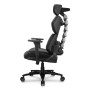 COUGAR Terminator Elite Sedia da gaming per PC Seduta imbottita Nero, Argento (CGR-TRE-SLB)