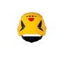 3M X5502V-CE-4 casco di sicurezza ABS sintetico Giallo