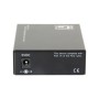 LevelOne GVT-2011 convertitore multimediale di rete 1000 Mbit/s Grigio