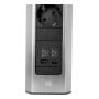 Bachmann CASIA 2 presa energia Type F + USB A + USB C Argento (932.006)
