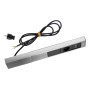 Bachmann CASIA 2 presa energia Type F + USB A + USB C Argento (932.006)