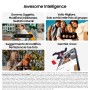 Samsung Galaxy A57 5G 17 cm (6.7") Doppia SIM Android 16.0 USB tipo-C 8 GB 128 GB 5000 mAh Blu (SM-A576BLBBEUE)